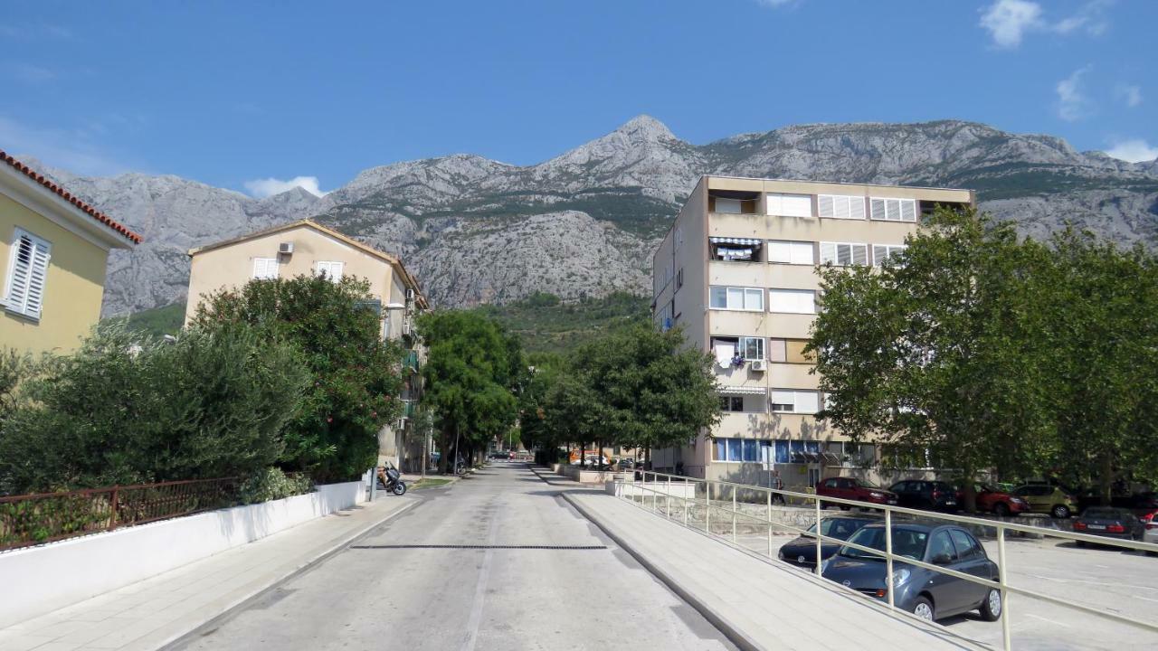 Apartment Gabriella Makarska Eksteriør billede