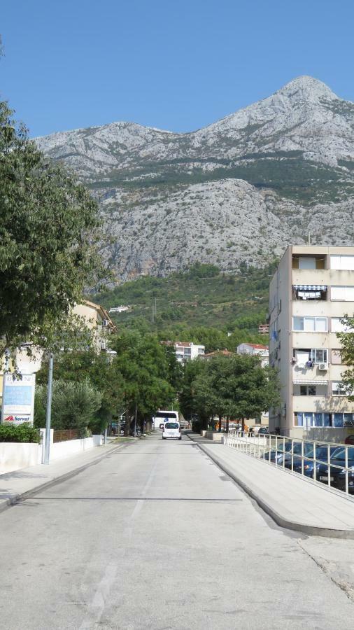 Apartment Gabriella Makarska Eksteriør billede
